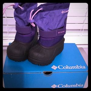 Columbia Toddler snow boots
